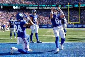 APTOPIX Chargers Giants Football