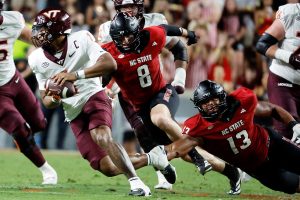 Virginia Tech NC State Football
