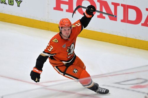 Ducks-McTavish Holdout Hockey