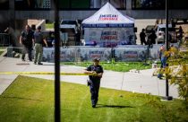 Charlie Kirk Shot Campus Security