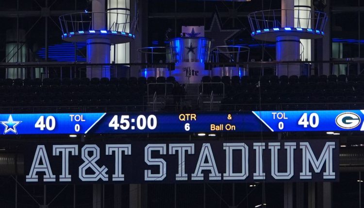 Packers Cowboys Football