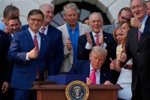 Trump's Big Bill States