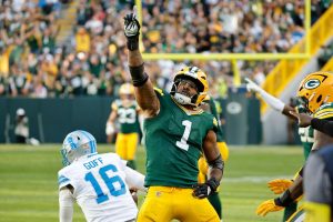 APTOPIX Lions Packers Football