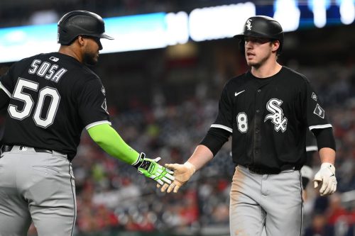 White Sox Nationals Baseball