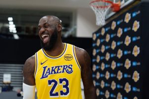 APTOPIX Lakers Media Day Basketball