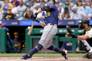 Brewers Pirates Baseball