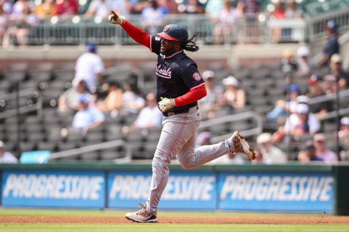 Nationals Braves Baseball