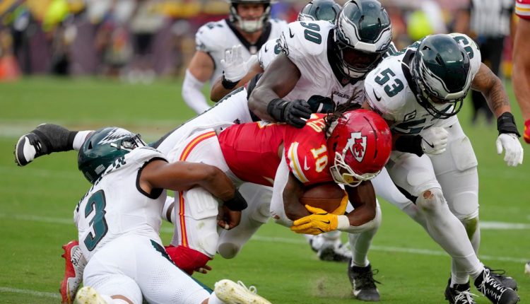 Eagles Chiefs Football