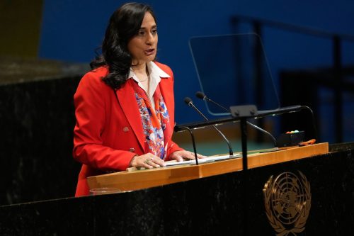 UN General Assembly Canada