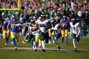APTOPIX Rams Eagles Football