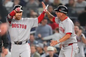 Red Sox Yankees Baseball