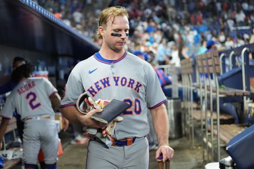Mets Marlins Baseball