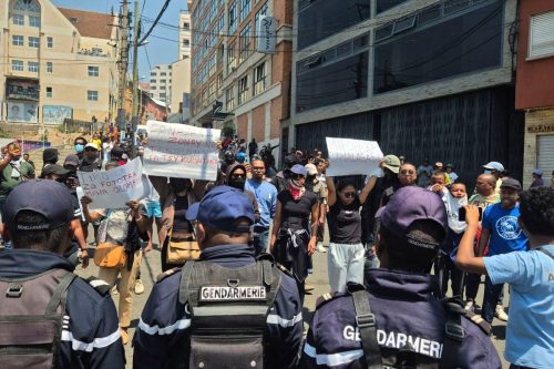 Madagascar Protests Curfew