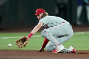 Phillies Diamondbacks Baseball