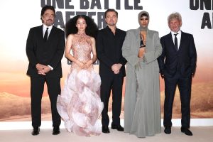 Britain One Battle After Another Premiere