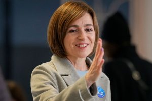 Moldova Maia Sandu