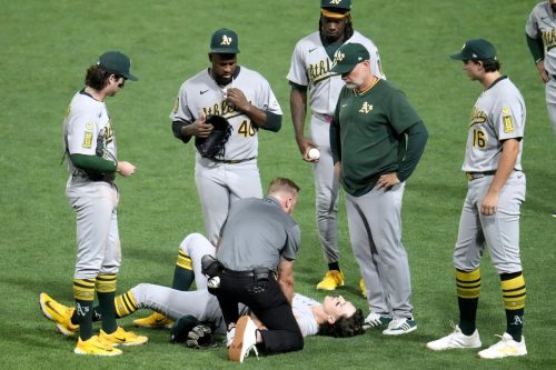 Athletics Pirates Baseball
