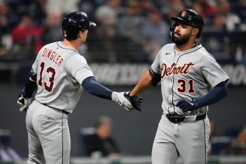 Tigers Guardians Baseball