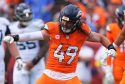 APTOPIX Titans Broncos Football