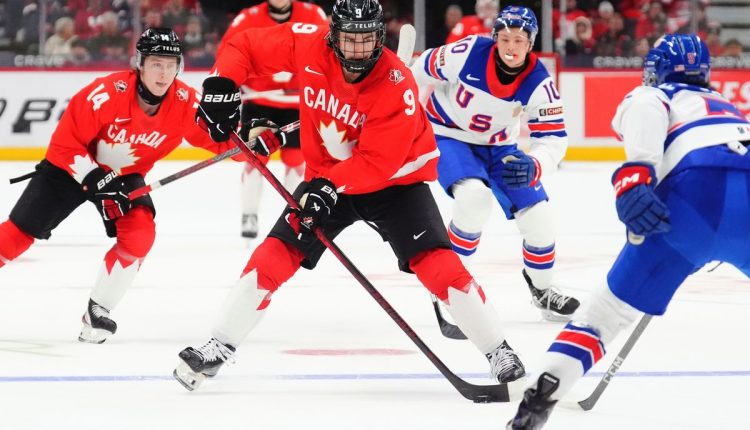 NCAA NHL Pipeline Hockey