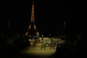 APTOPIX France Fashion Saint Laurent S/S 26