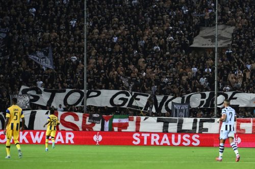 Greece Soccer Europa League