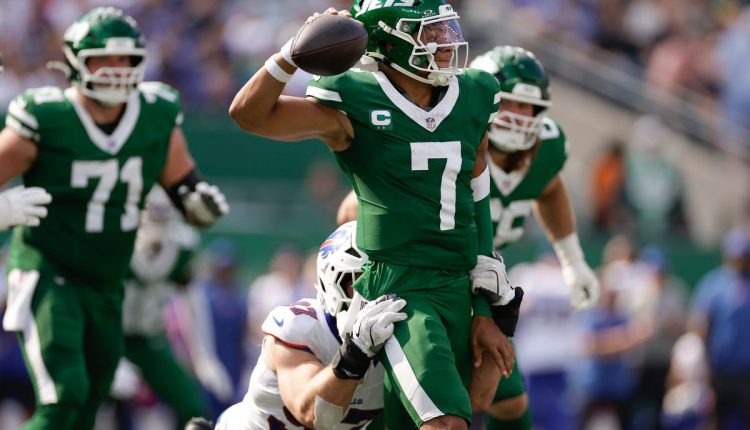 Bills Jets Football