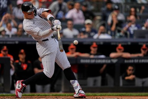Orioles Yankees Baseball