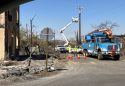PG&E Makes Repairs in Chinese Camp
