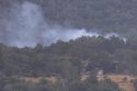 Fire in Sonora along South Washington Street—PGE camera