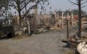 Damage impacts in Chinese Camp - CAL OES Image
