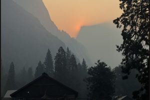 Poor air quality alert issued in Yosemite National Park—Yosemite photo
