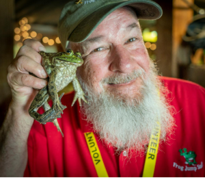 Longtime Frog Jump Volunteer Dave Gallagher Dies After Battle With Cancer