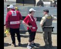 Red Cross and TCSO help evacuees