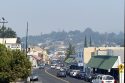 Smoky skies in Sonora due to the TCU September Lightning Complex fires—taken by BJ Hansen