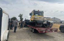 Snowcat donated to the ACSO SAR team by PGE—ACSO photo