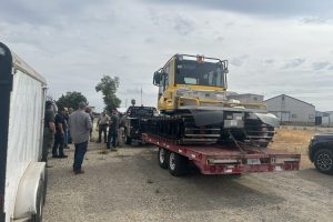Snowcat donated to the ACSO SAR team by PGE—ACSO photo