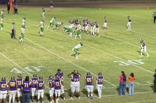 Sonora cruises to victory over Orenstemba in high school football—Photo by Zeb Drivdahl