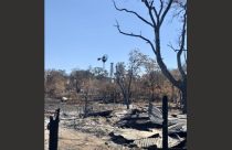 TCU September Lightning Complex Damage In Chinese Camp