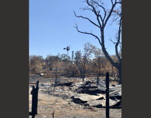 TCU September Lightning Complex Damage In Chinese Camp