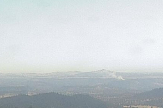 Fire Near Lake Tulloch On Tuolumne County Side