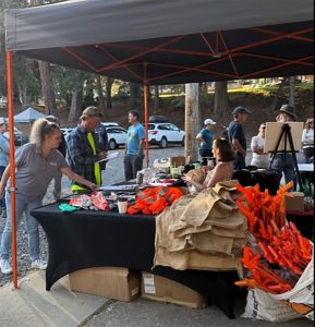 Yosemite Climbing Association's 4th annual Groveland Facelift volunteers—YCA photo