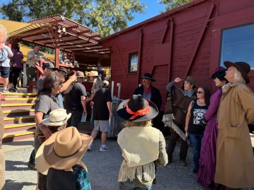 Hill Valley Railtown fundraiser