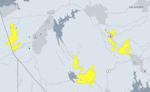Power Outages Near Copperopolis, Angels Camp And Wallace