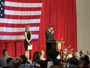 Turning Point USA Columbia College Chapter, 2025 Reagan Dinner - Photo by Mark Truppner