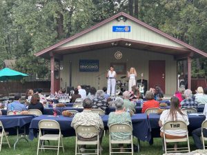 Andrea Victoria Lisbon keynotes An Evening In the Pines