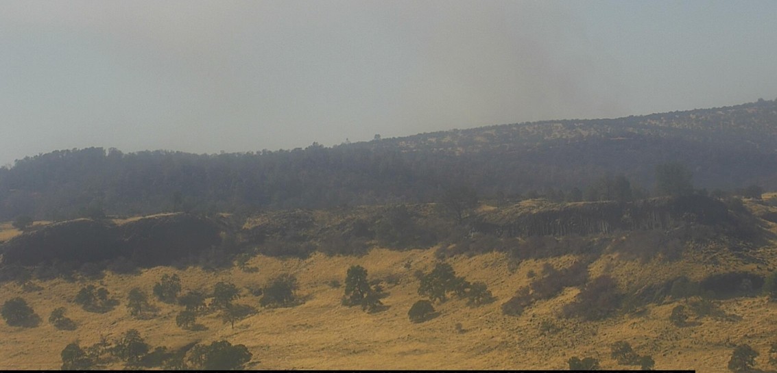 Fire Resources Battling Blaze East Of Oakdale