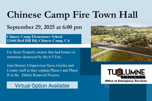 Chinese Camp Town Hall