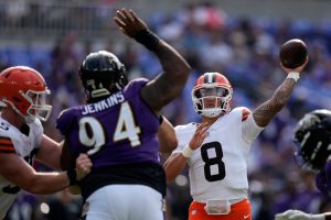 Browns Ravens Football