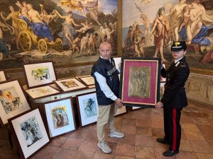 Italy Artworks Seized